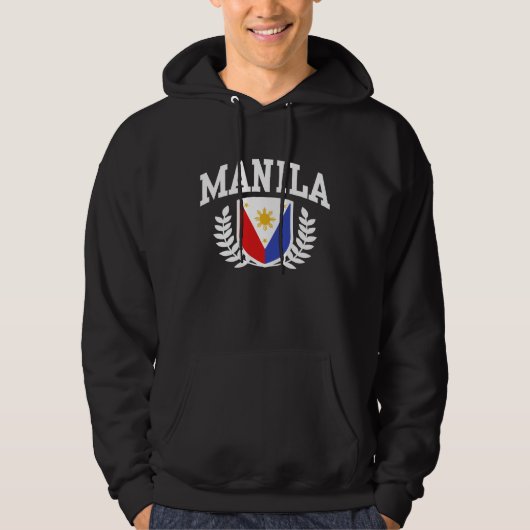 Manila Hoodie (Voorkant)