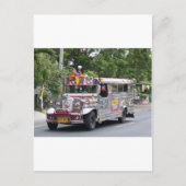 Manila Jeepney Briefkaart (Voorkant)