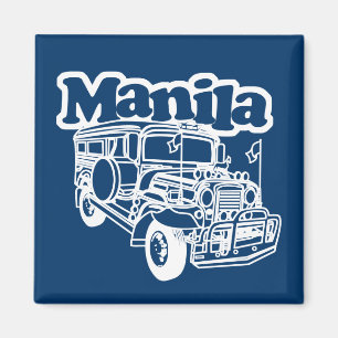 Manila Jeepney Magneet