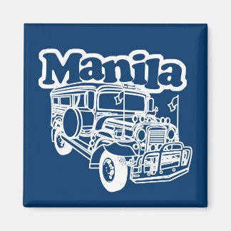 Manila Jeepney Magneet