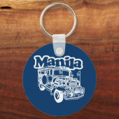 Manila Jeepney Sleutelhanger (Voorkant)