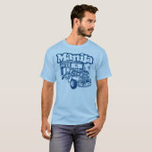Manila Jeepney T-shirt (Voorkant volledig)