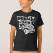 Manila Jeepney T-shirt (Voorkant)