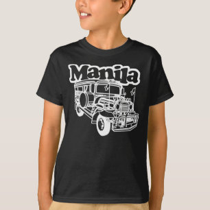 Manila Jeepney T-shirt