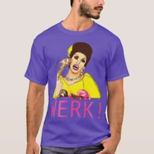 Manila Luzon Illustratie Drag Queen Merch All T-shirt