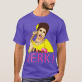 Manila Luzon Illustratie Drag Queen Merch Alles T-shirt (Voorkant)