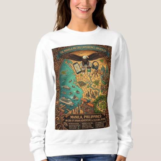 Manila Metro Experience Trui (Voorkant)