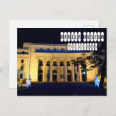 Manila Museum Briefkaart (Voorkant / Achterkant)