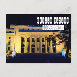 Manila Museum Briefkaart
