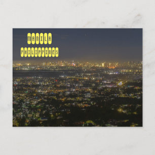 Manila Overlook Briefkaart
