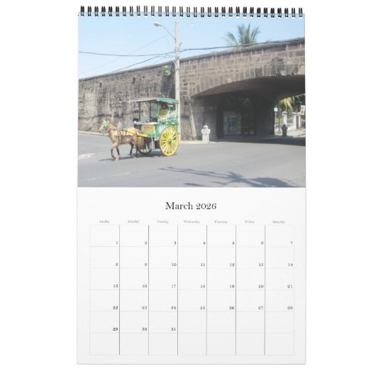 manila philippines kalender (Mar 2026)