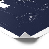 Manila PHILIPPINES Poster (Hoek)