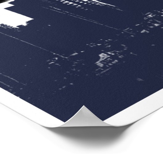 Manila PHILIPPINES Poster (Hoek)