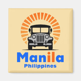 Manila Philippines Southeast Asia Magneet