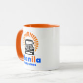 Manila Philippines Southeast Asia Mok (Voorkant links)