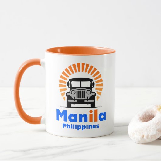 Manila Philippines Southeast Asia Mok (Met donut)