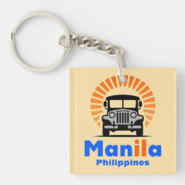 Manila Philippines Southeast Asia Sleutelhanger