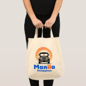 Manila Philippines Southeast Asia Tote Bag (Voorkant (product))