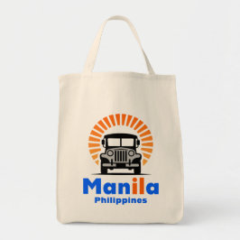 Manila Philippines Southeast Asia Tote Bag