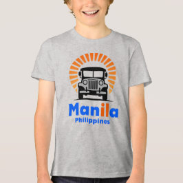 Manila Philippines Southeast Asia Tri-Blend Shirt