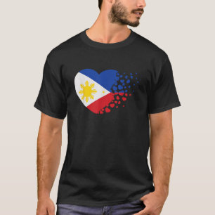 Manila Pinoy Pride Valentijnsdag Gift Filipijnen T-shirt