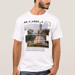 Manila Rizal Park T-shirt