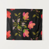 Manila Shawl Style Floral Wandkleed (Voorkant (horizontaal))