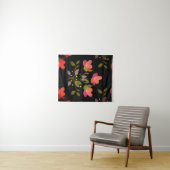 Manila Shawl Style Floral Wandkleed (In Situ (horizontaal))