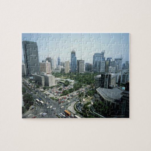 Manila Skyline Legpuzzel (Horizontaal)