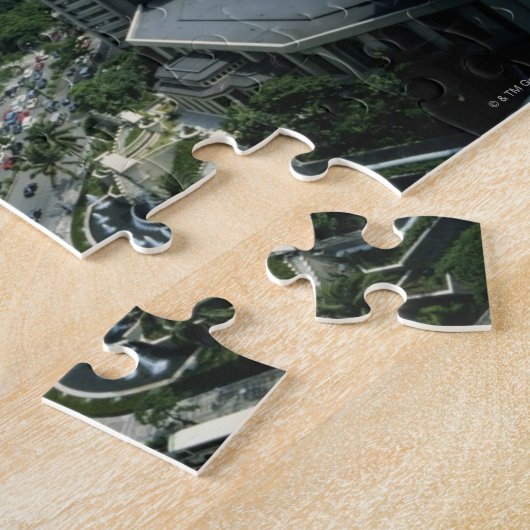 Manila Skyline Legpuzzel (Zijkant)