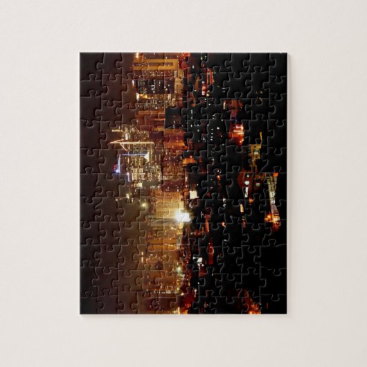 Manila Skyline Legpuzzel (Verticaal)