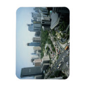 Manila Skyline Magneet (Verticaal)