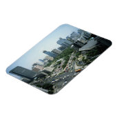 Manila Skyline Magneet (Linkerzijde)