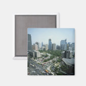 Manila Skyline Magneet (Voorkant / Achterkant)