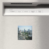 Manila Skyline Magneet (Insitu (Vaatwasser))