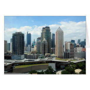 manila skyline uitzicht