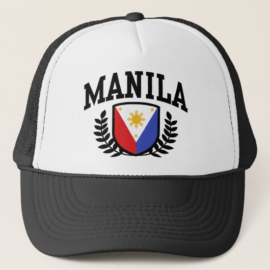 Manila Trucker Pet (Voorkant)