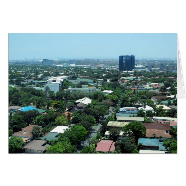 manila uitzicht (Voorkant Horizontaal)