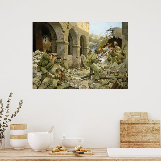 Manila zou dat doen door Keith Rocco Poster (Keuken)