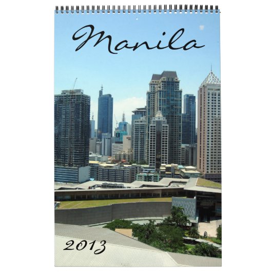 manilkalender 2013 kalender (Hoes)