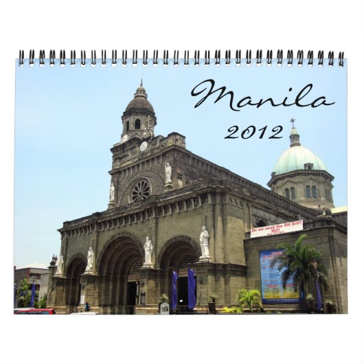 manilla 2012 kalender (Hoes)
