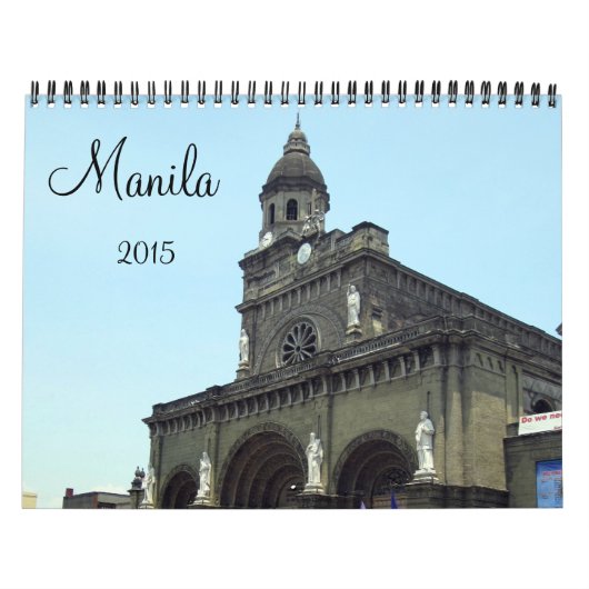 manilla 2015 kalender (Hoes)