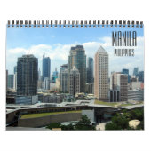 Manilla 2026 kalender (Hoes)