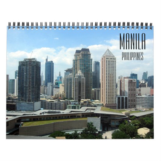 Manilla 2026 kalender (Hoes)