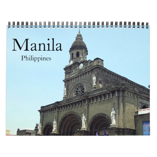 manilla 2026 kalender (Hoes)