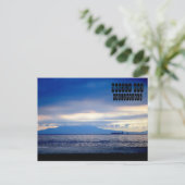 Manilla Bay der Filipijnen Briefkaart (Staand voorkant)