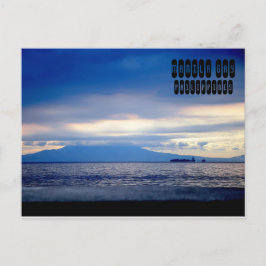 Manilla Bay der Filipijnen Briefkaart