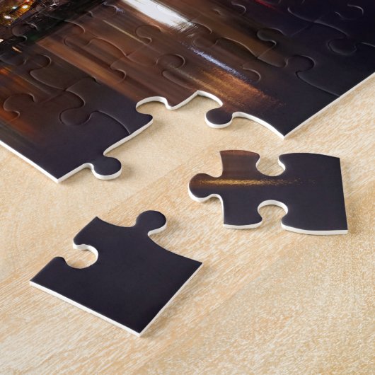 Manilla Bay-nachtschap Legpuzzel (Zijkant)