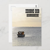 Manilla Bay op de Filipijnen Briefkaart (Voorkant / Achterkant)