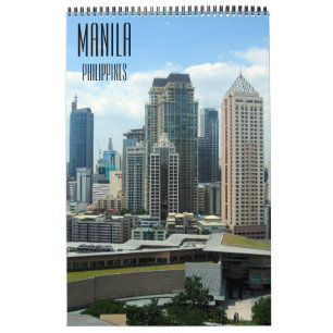 Manilla Filipijnen Kalender